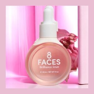 8 Faces - Natural Brilliance Serum W/ Lotus Vitamin C  Beauty Performance-Driven